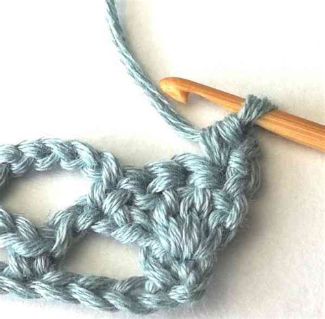 The Lacy Shell Stitch Nordic Hook Free Crochet Stitch Tutorial