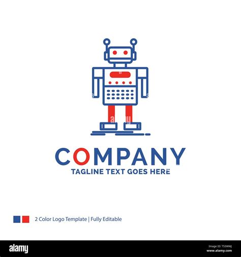 Company Name Logo Design For robot, Android, artificial, bot ...