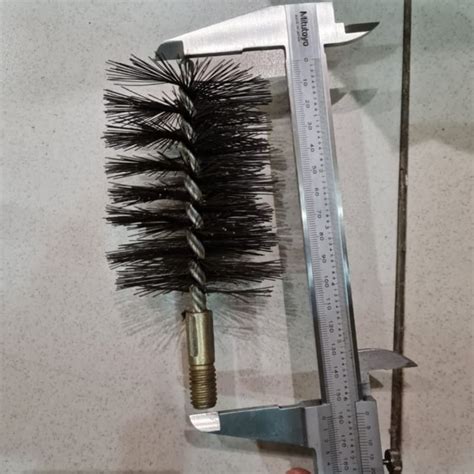 Jual Sikat Pipa Kawat Baja Pembersih Inchi Inc Inc Brush