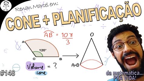 Como Calcular Volume De Cone A Partir Do Setor Circular Planifica O