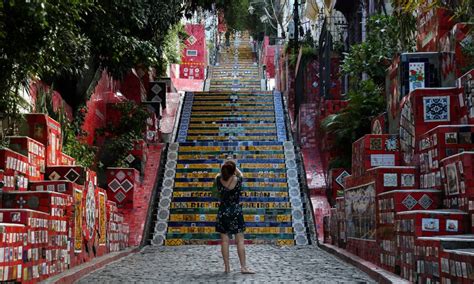 Azulejos Da Escadaria Selar N No Rio Devem Ser Transformados Em Nft