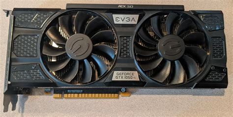 Evga Geforce Gtx 1050 Ti Ssc Gaming 4gb Gddr5 Acx 3 0 843368047115 Ebay