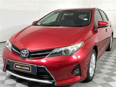 Used Toyota Auris 16 Xs For Sale In Western Cape Za Id