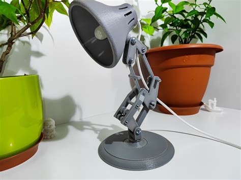 Table Lamp Pixar Gift Animation Desk Light Luxo Jr. Style Lamp Animated ...