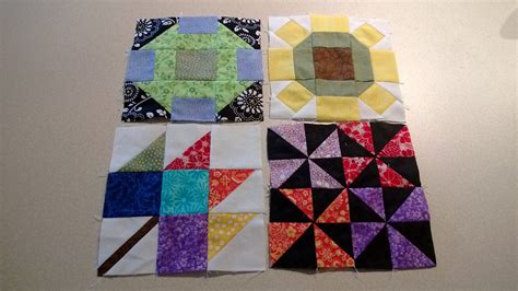 Wp20130615035 Quilty Barn Blocks 4 7 Karen The Recipe Bunny