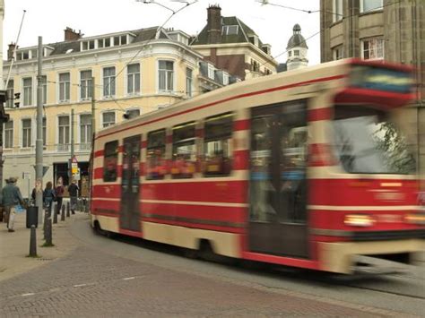 tram den haag  hague holland  netherlands photographic