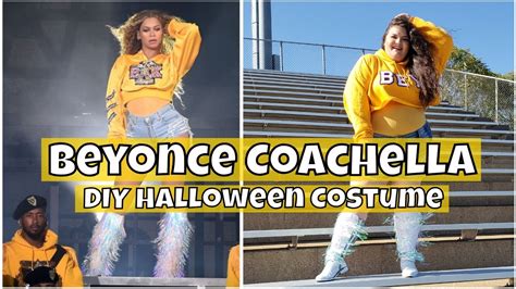 Beyonce Coachella Costume DIY - Halloween 2018 - YouTube