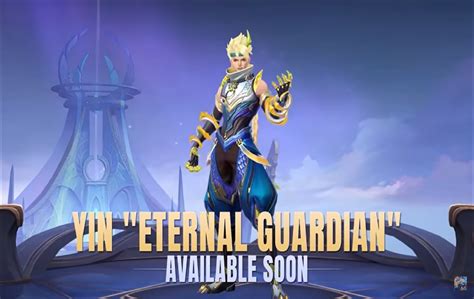 Skin Starlight Yin Eternal Guardian Mobile Legends ML Esports