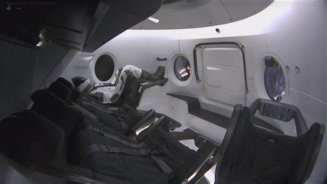 Dragon Spacecraft Interior