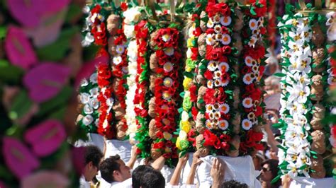 Festa dos Tabuleiros em Tomar Diocese de Santarém