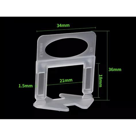 Mm Leveling System Pcs Spacer Bag