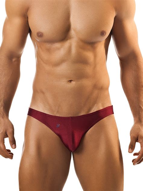 Joe Snyder Shining Bikini Brief Wine Joe Snyder Im Markenshop Kaufen