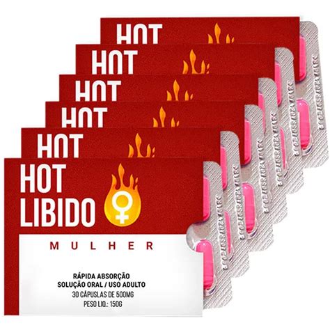 Hot Libido O Mais Poderoso Estimulante Feminino