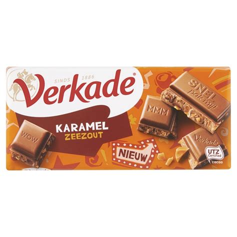 Spar Verkade Chocoladereep Karamel Zeezout Je Vindt Het Bij Spar