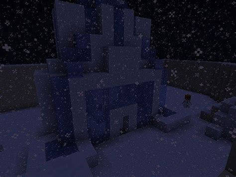 Snow Fortress Minecraft Map