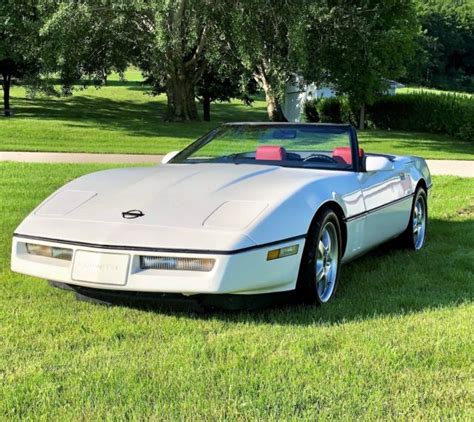 1988 Callaway Corvette Convertible For Sale Photos Technical