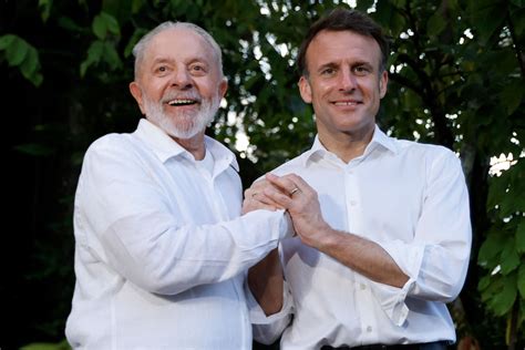 Br Sil Macron Et Lula Annoncent Un Milliard D Euros D