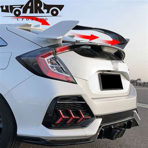 Honda Civic Hatchback 10TH Gen Rear Spoiler Type R Changzhou Haosheng