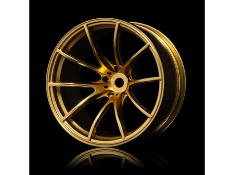 Mst G25 Wheel 4pcs Color Gold Drifted