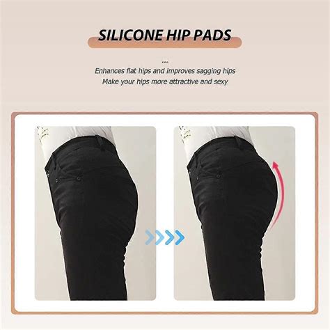 Women Sexy Nude Silicone Hip Up Pads Butt Enhancer Booster Fruugo UK