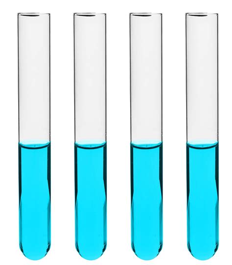 Eisco Labs Reagenzgl Ser Ml Borosilikatglas Mm Dicke W Nde