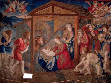 Raphael School Of Adoration Of The Shepherds Free Stock