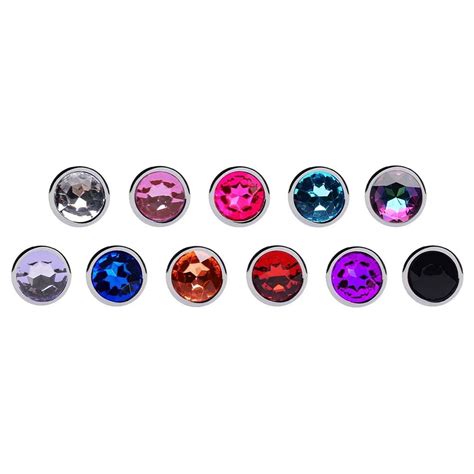 Plug Anal M Aço Brilhante Sexy Import Gall