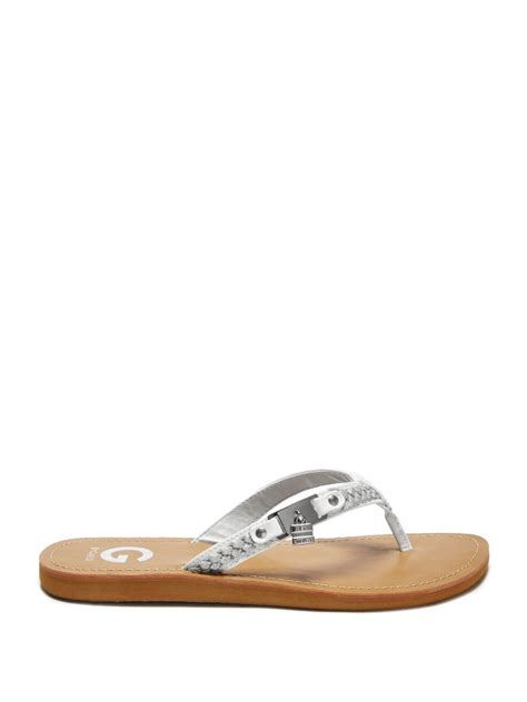 G By Guess Womens Krime Flip Flops Ebay