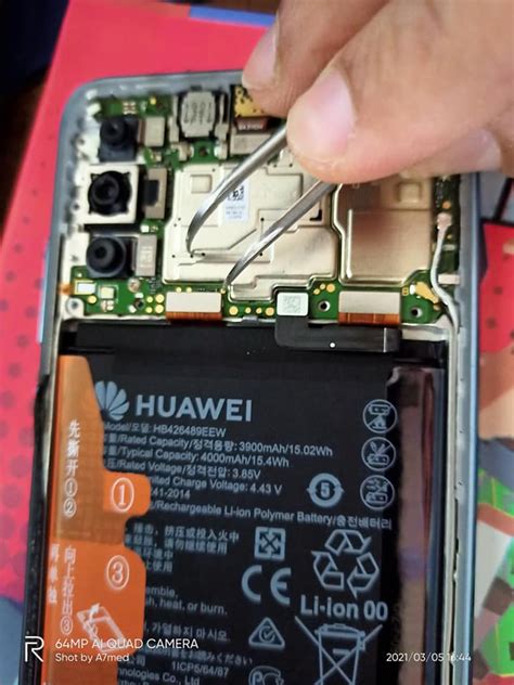 Huawei Y8p AQM LX1 Testpoint Bypass FRP And Huawei ID