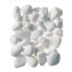 White Polished Aquarium River Rock at best price in Thane by Anusha ...