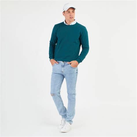 Total Imagen Outfit Con Jeans Claros Hombre Abzlocal Mx