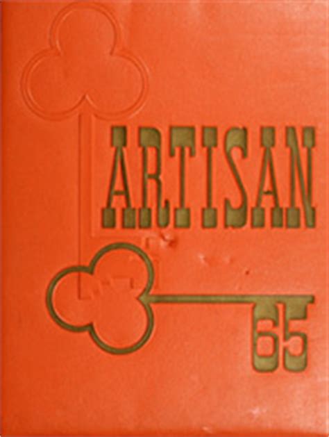 Manual Arts High School - Artisan Yearbook (Los Angeles, CA), Covers 1 - 15