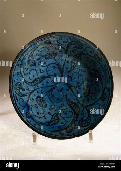 Fine Arts Islamic Art Craft Handcraft Bowl Kashan Iran 13th Century Faience Profdr S