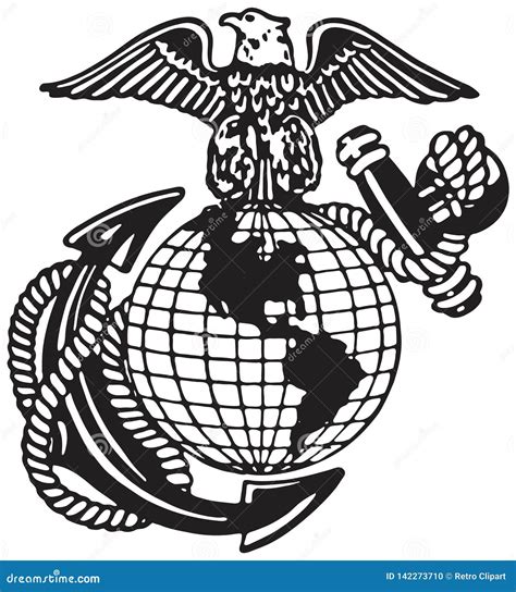 Estados Unidos Marine Corps Stock De Ilustración Ilustración De Globo