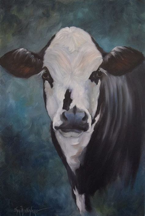 306 best images about COW PAINTING on Pinterest | Fine art, Miss ...