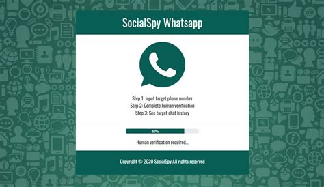 Cara Menggunakan Social Spy Whatsapp Untuk Sadap Wa