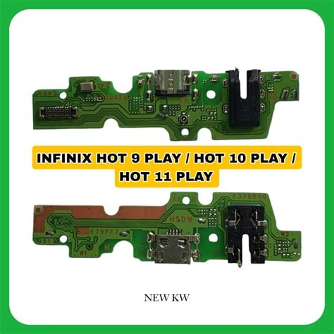 Jual BOARDCAS PCB CAS INFINIX HOT 9 PLAY HOT 10 PLAY X680 X688 Shopee