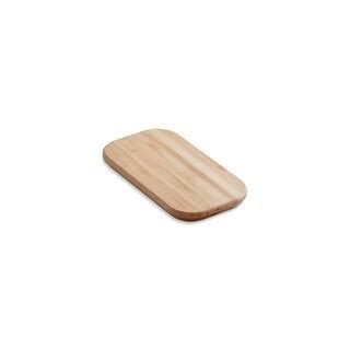 Kohler Staccato Hardwood Cutting Board For Staccato Double Equal Sink