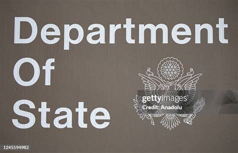 United States Department of State building is seen in Washington ...