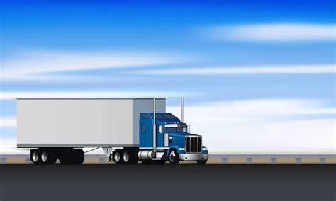 Big Rig Vector Art Stock Images Depositphotos