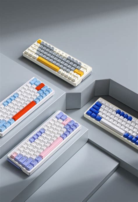 ZA Hot Swappable Wired Rgb Mechanical Keyboard Tnt Yellow Switch