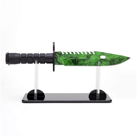 M9 Bayonet Emerald Real CS2 Custom Made IRL By LootKnife