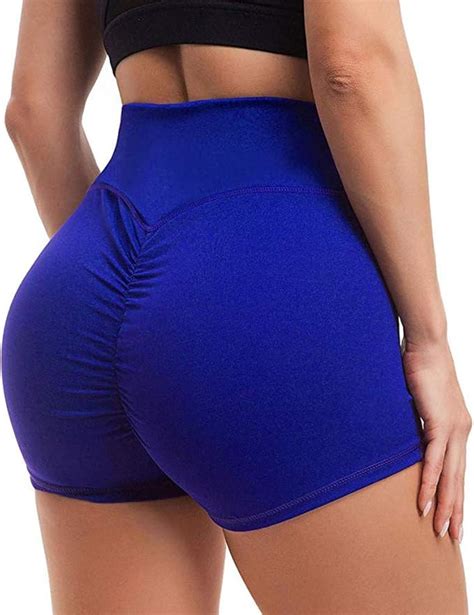 Femme Short De Yoga Sport Taille Haute Short De Sport Casual Fitness