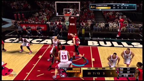 Nba K My Career Center Full Game Youtube