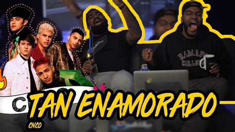 Tan Enamorados Official Video CNCO REACCION NYC FUMANDO HOOKAH