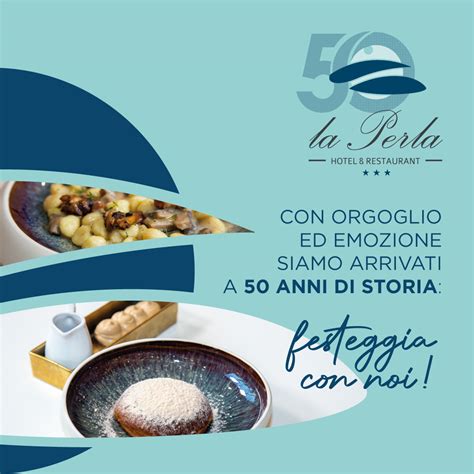 La Perla Spegne Candeline Domenica Grande Festa Per Il Ristorante E