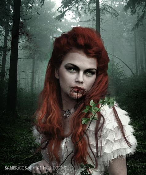 Vampire Beauty by SamBriggs on DeviantArt