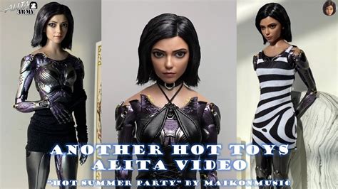 Another Hot Toys Alita Video Alita Battle Angel Youtube