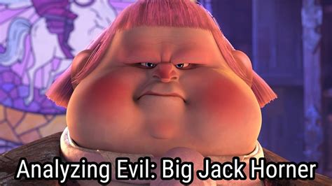 Analyzing Evil Big Jack Horner From Puss And Boots The Last Wish Youtube