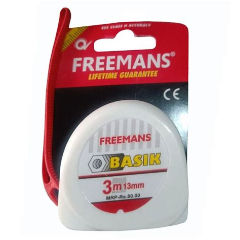 Steel Freemans Basik Measuring Tape M Size Mtr At Rs Piece In